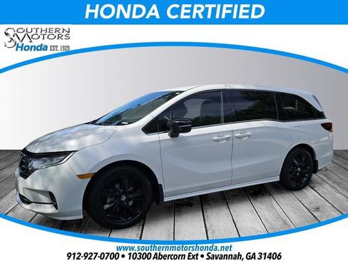 Certified 2024 Honda Odyssey Sport image 1