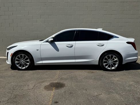 Used 2020 Cadillac CT5 Premium Luxury w/ Climate Package AWD/4WD image 3