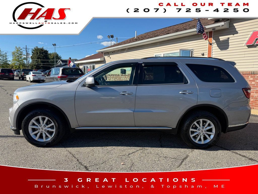 Used 2019 Dodge Durango SXT AWD/4WD image 3