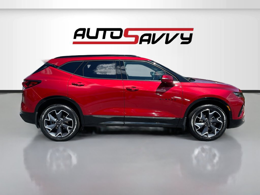 Used 2022 Chevrolet Blazer RS w/ Enhanced Convenience Package AWD/4WD image 8