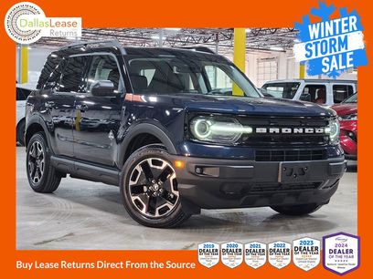 Used 2021 Ford Bronco Sport Outer Banks