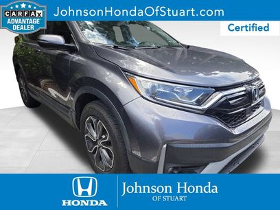 Certified 2022 Honda CR-V EX-L