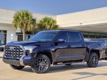 Used 2023 Toyota Tundra Platinum