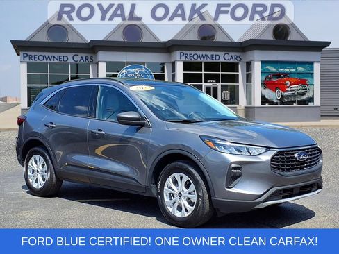 Certified 2023 Ford Escape Active AWD/4WD image 1