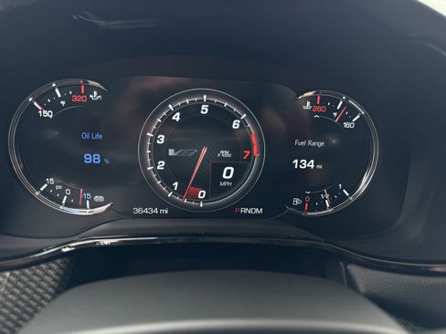 Used 2019 Cadillac CTS V w/ Carbon Fiber Package RWD image 32