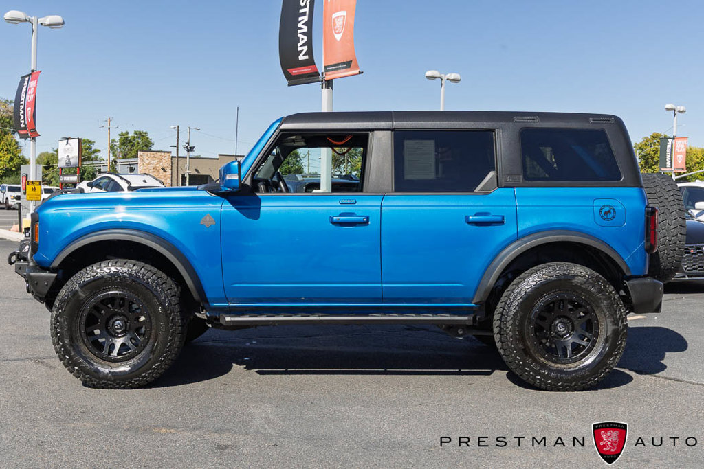 Used 2022 Ford Bronco Outer Banks w/ Sasquatch Package AWD/4WD image 15