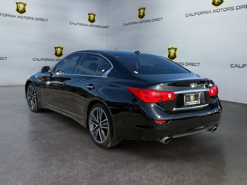 Used 2017 INFINITI Q50 Sport RWD image 3