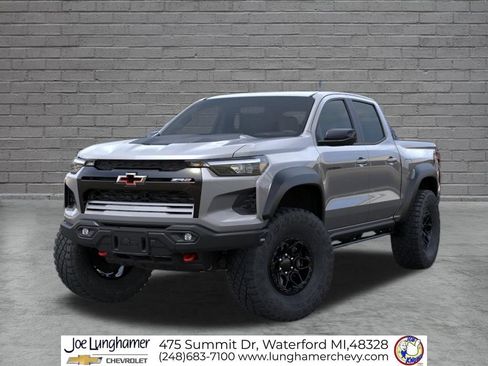 New 2026 Chevrolet Colorado ZR2 w/ ZR2 Bison Edition AWD/4WD image 9