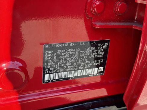 Certified 2025 Acura ADX A-Spec AWD/4WD image 22
