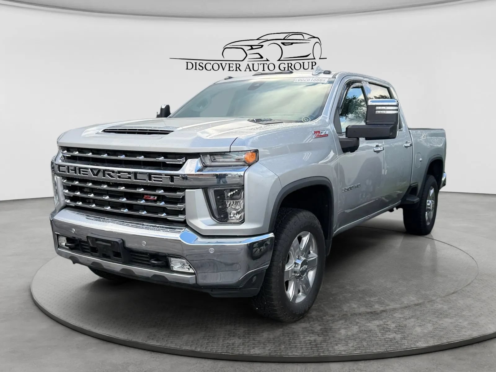 Used 2020 Chevrolet Silverado 3500 LTZ w/ LTZ Premium Package AWD/4WD image 1