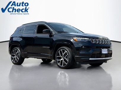 Used 2025 Jeep Compass Limited w/ Elite Group