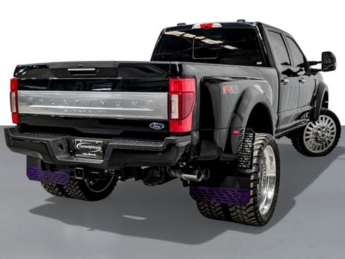 Used 2022 Ford F450 Platinum w/ FX4 Off-Road Package image 7