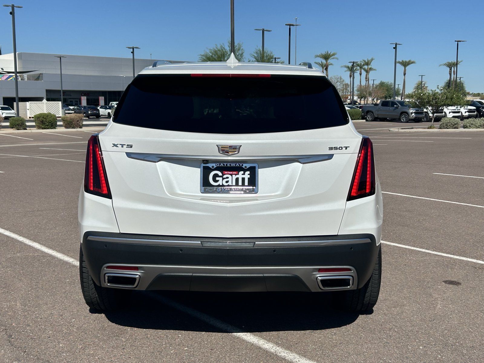Certified 2020 Cadillac XT5 Premium Luxury FWD image 4