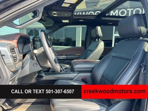 Used 2022 Ford F150 Lariat w/ Equipment Group 502A High AWD/4WD image 9