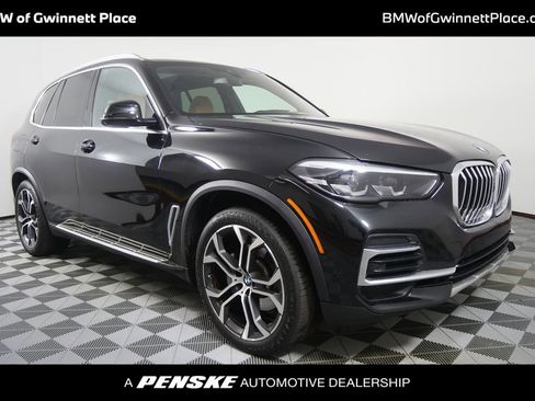 Certified 2023 BMW X5 sDrive40i w/ Climate Comfort Package image 1