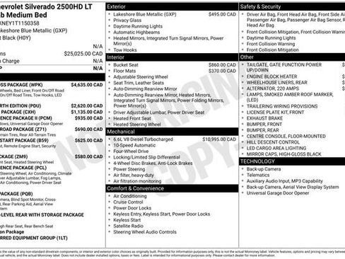 New 2026 Chevrolet Silverado 2500 LT w/ Trail Boss Package image 2