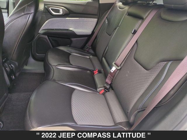 Used 2022 Jeep Compass Latitude AWD/4WD image 26