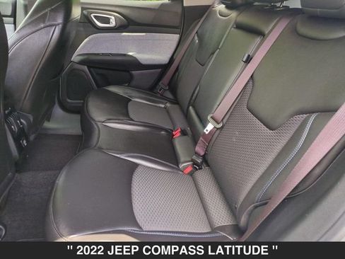 Used 2022 Jeep Compass Latitude AWD/4WD image 26