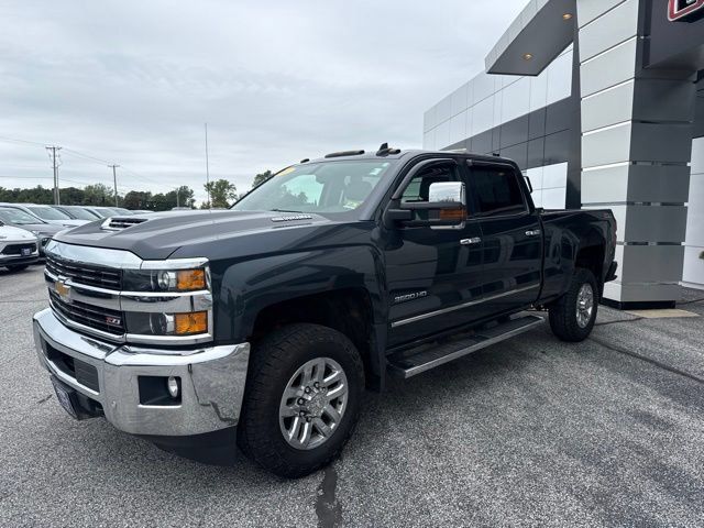 Certified 2017 Chevrolet Silverado 3500 LTZ w/ Duramax Plus Package AWD/4WD image 3