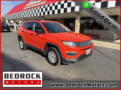 Used 2017 Jeep Compass Sport w/ Cold Weather Group