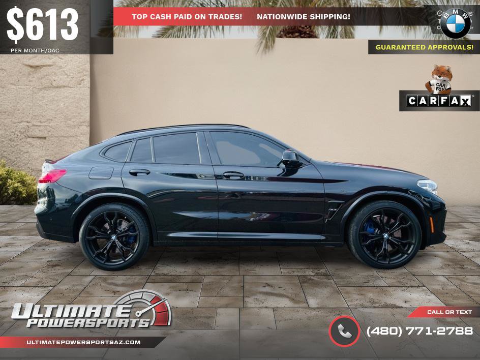 Used 2021 BMW X4 M w/ Competition Package AWD/4WD image 6