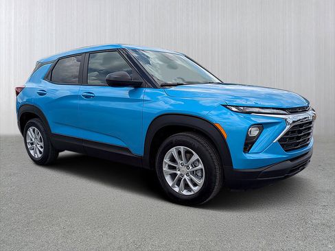 New 2026 Chevrolet TrailBlazer LS w/ LS Convenience Package FWD image 1
