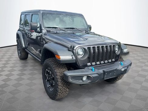 Used 2023 Jeep Wrangler Unlimited Rubicon 4xe AWD/4WD image 4