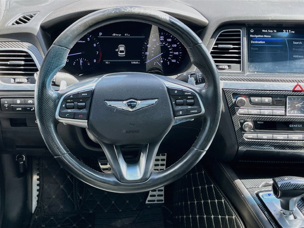 Used 2020 Genesis G80 3.3T Sport RWD image 24