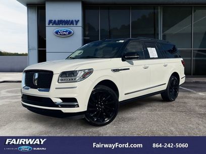 Used 2021 Lincoln Navigator L Black Label w/ Special Edition Package