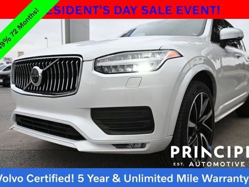 Certified 2022 Volvo XC90 T6 Momentum w/ Advanced Package image 5