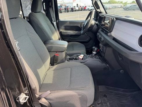 Certified 2024 Jeep Wrangler Unlimited Sport AWD/4WD image 14