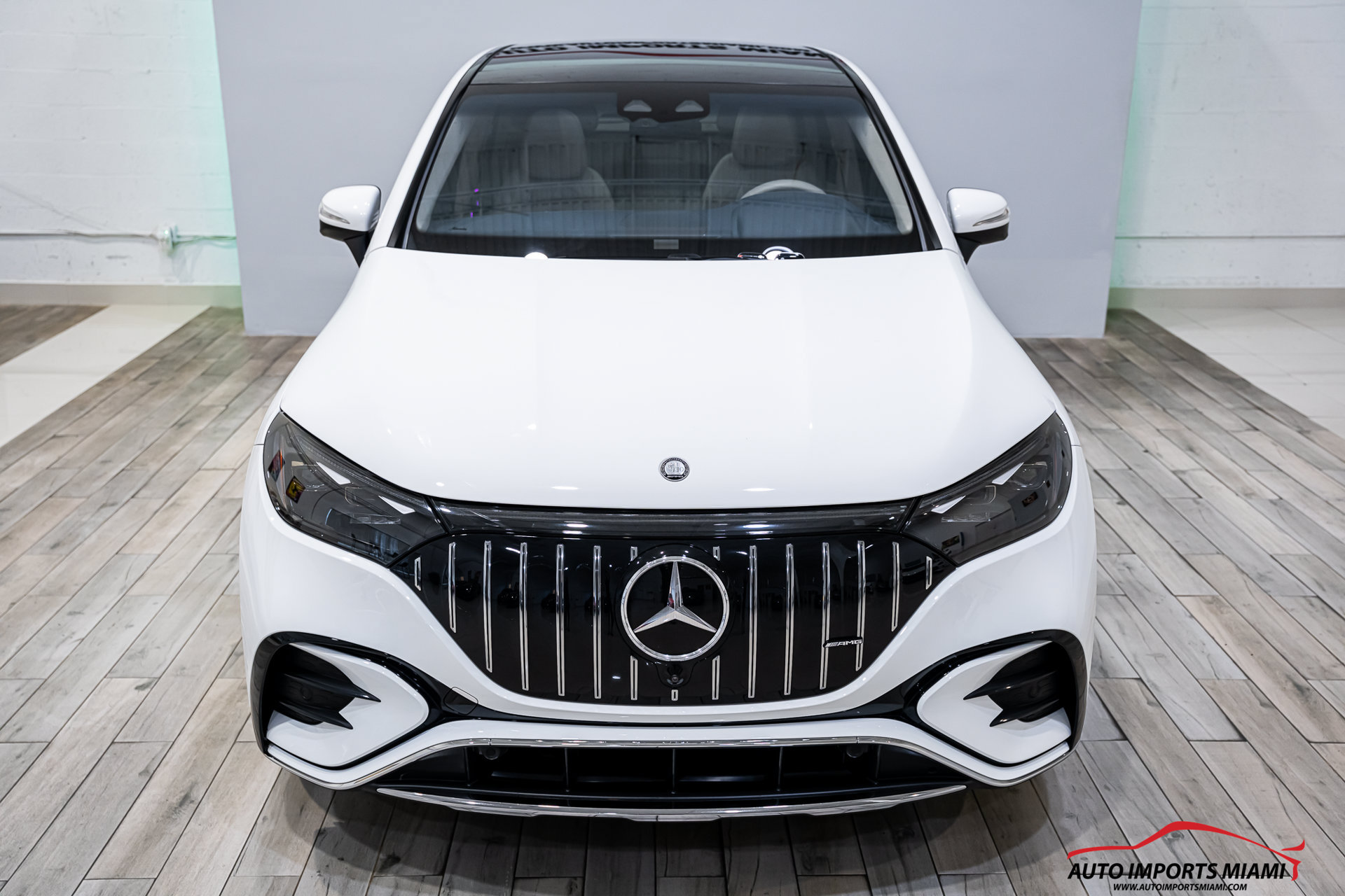 Used 2024 Mercedes-Benz EQE AMG 4MATIC SUV image 24