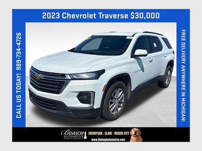 Used 2023 Chevrolet Traverse LT w/ LPO, Floor Liner Package
