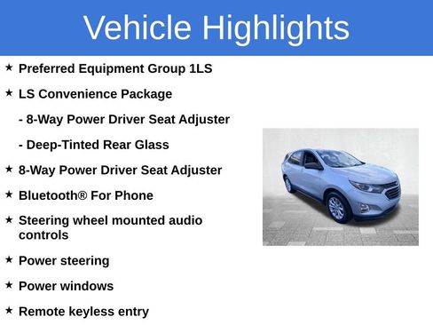 Used 2021 Chevrolet Equinox LS w/ LS Convenience Package FWD image 4
