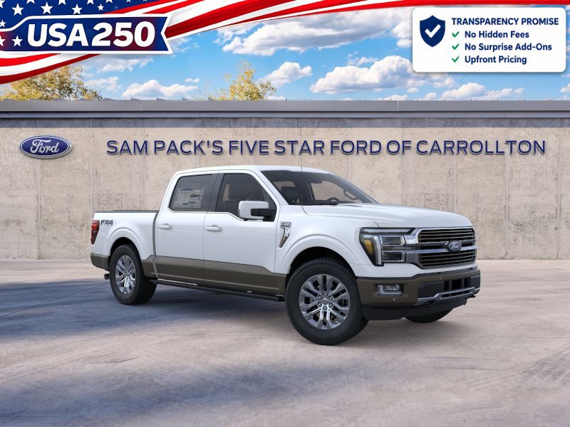 New 2026 Ford F150 King Ranch w/ Equipment Group 601A High AWD/4WD image 7
