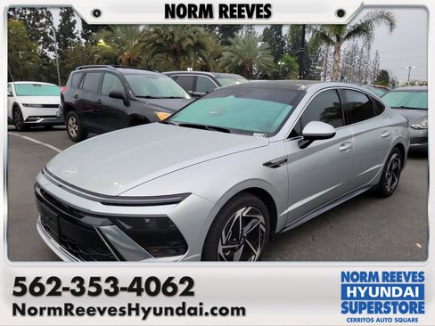 Certified 2024 Hyundai Sonata SEL w/ Convenience Package image 1