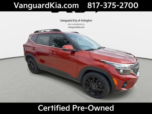 Certified 2024 Kia Seltos X-Line AWD/4WD image 2
