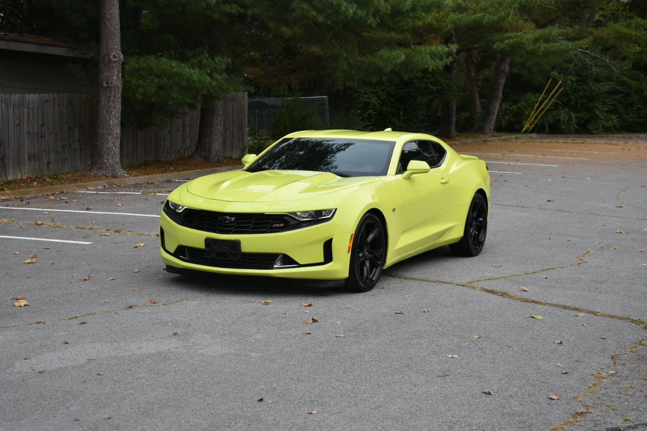 Used 2021 Chevrolet Camaro LT w/ RS Package RWD image 2