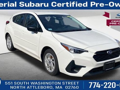 Certified 2025 Subaru Impreza 2.0i AWD/4WD image 1