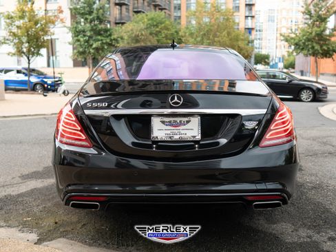 Used 2014 Mercedes-Benz S 550 Sedan w/ Sport Package w/ Sport Package image 6