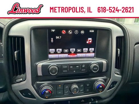 Used 2016 GMC Sierra 1500 SLT w/ SLT Premium Package AWD/4WD image 24