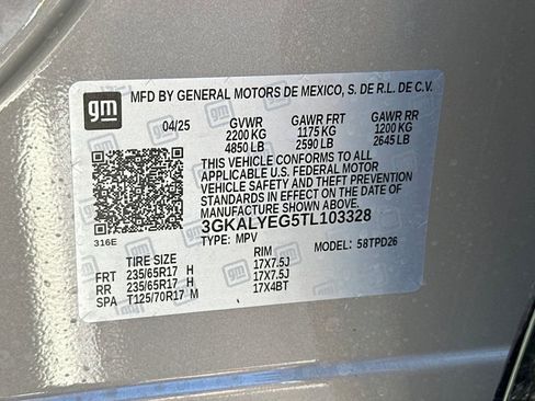 New 2026 GMC Terrain AT4 w/ Convenience Package III image 23