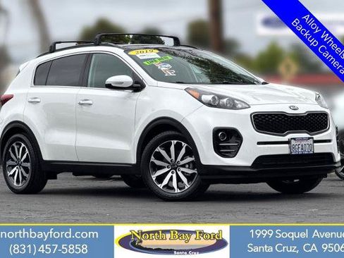 Used 2019 Kia Sportage EX w/ EX Premium Package FWD image 1