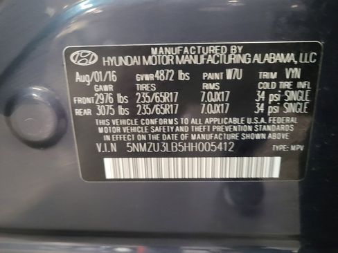 Used 2017 Hyundai Santa Fe Sport image 33