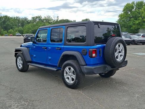 Used 2022 Jeep Wrangler Unlimited Sport AWD/4WD image 7