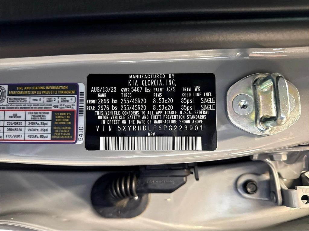 Certified 2023 Kia Sorento X-Line EX AWD/4WD image 23