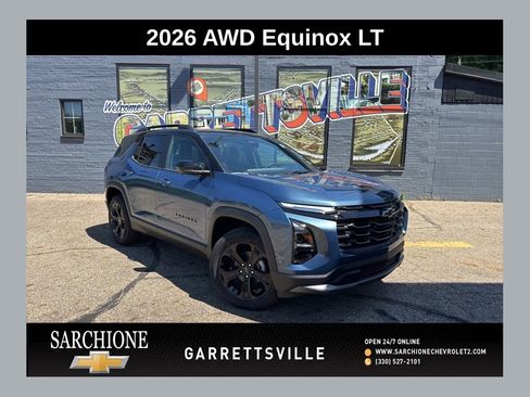 New 2026 Chevrolet Equinox LT w/ Convenience Package II AWD/4WD image 1