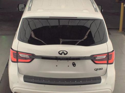 Certified 2022 INFINITI QX80 Sensory w/ Cargo Package image 7