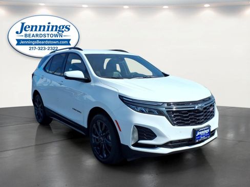 Used 2022 Chevrolet Equinox RS w/ RS Leather Package FWD image 27