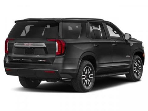 Used 2021 GMC Yukon AT4 w/ Rear Media and Nav Package image 3
